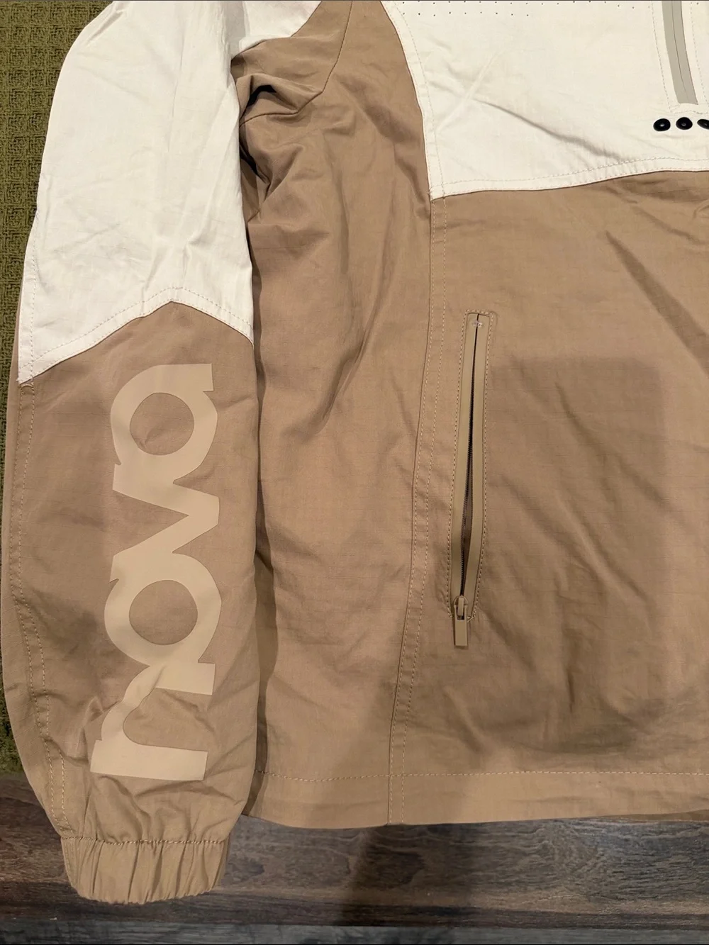 Proripstop Hooded Half Zip Jacket